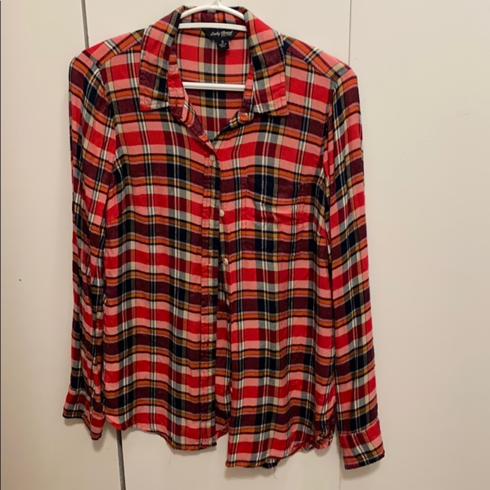 Lucky Brand plain button up